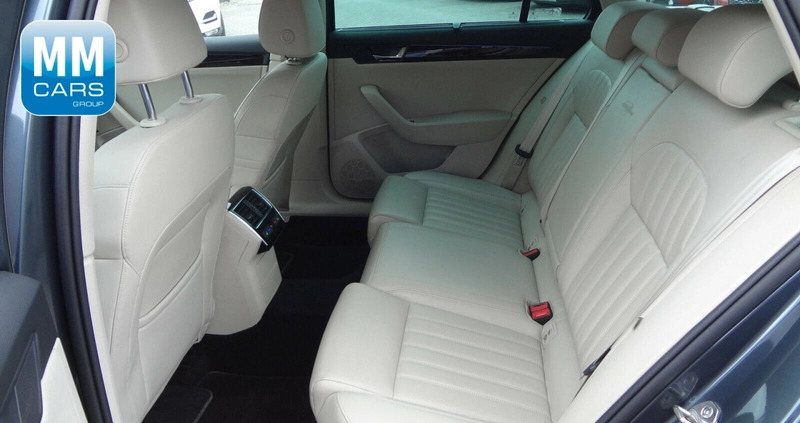 Skoda Superb cena 104850 przebieg: 101723, rok produkcji 2018 z Solec Kujawski małe 191